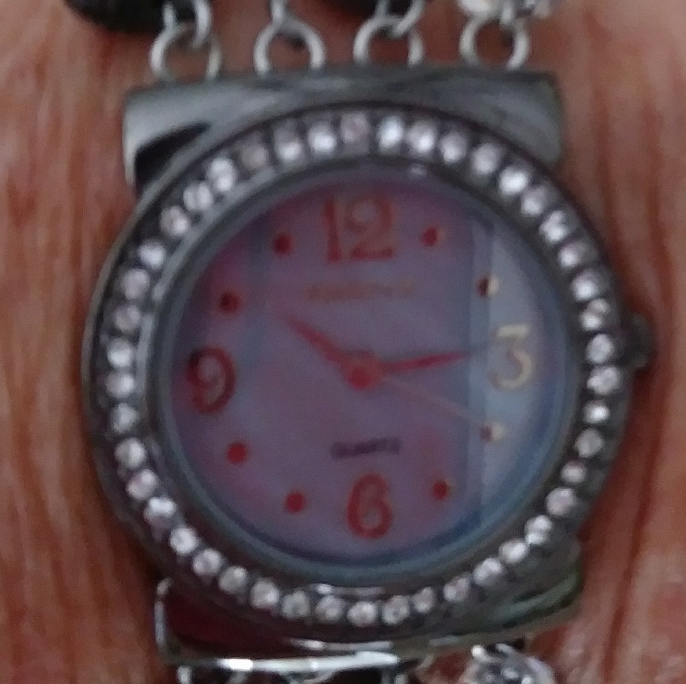 Vitage costume jewelry watch